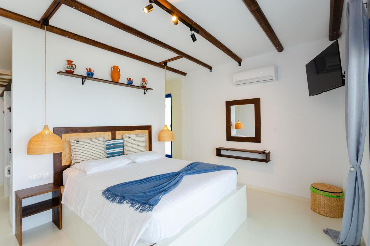 ארכאנגלוס George Suites Stegna מראה חיצוני תמונה
