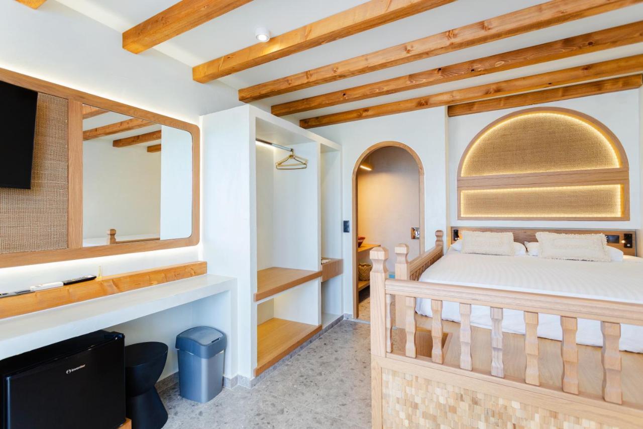 ארכאנגלוס George Suites Stegna מראה חיצוני תמונה