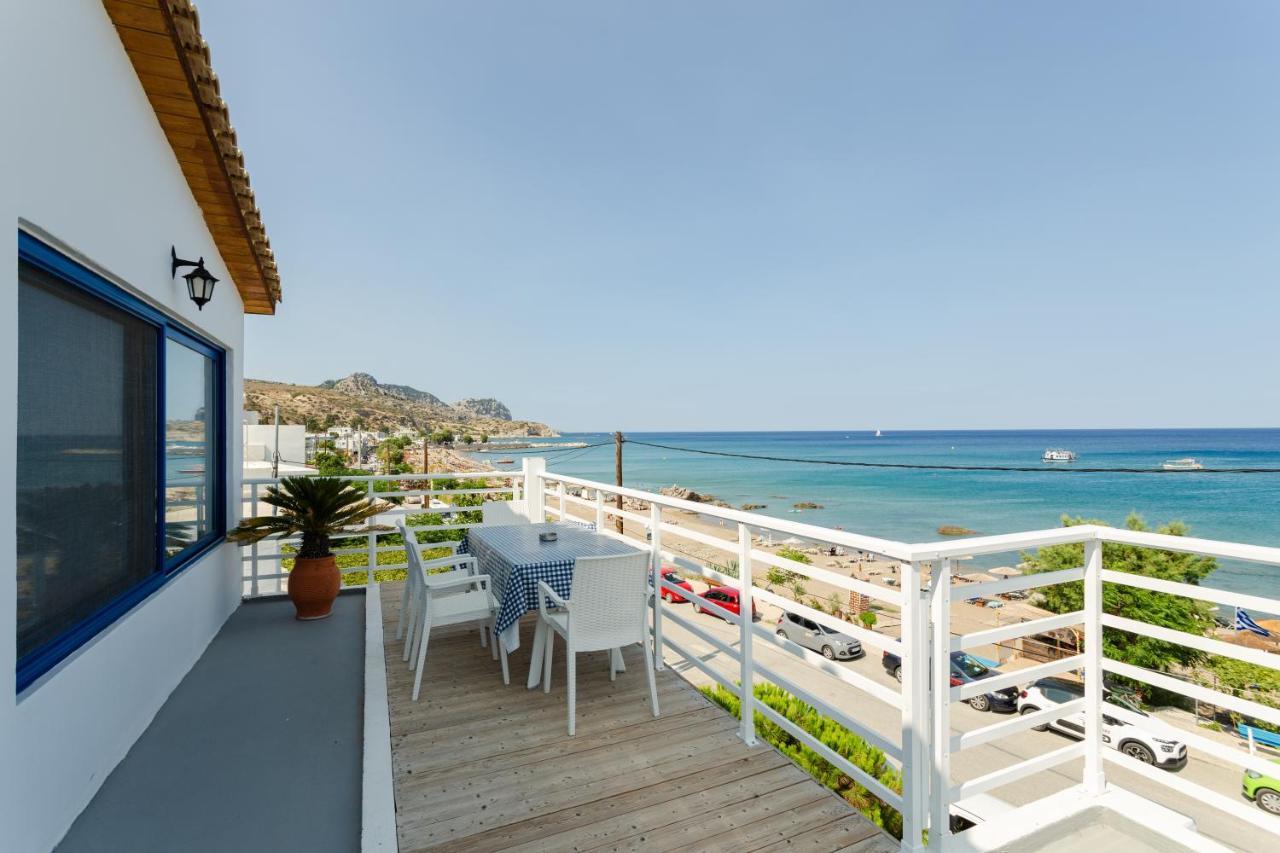 ארכאנגלוס George Suites Stegna מראה חיצוני תמונה