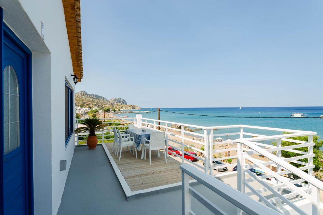 ארכאנגלוס George Suites Stegna מראה חיצוני תמונה