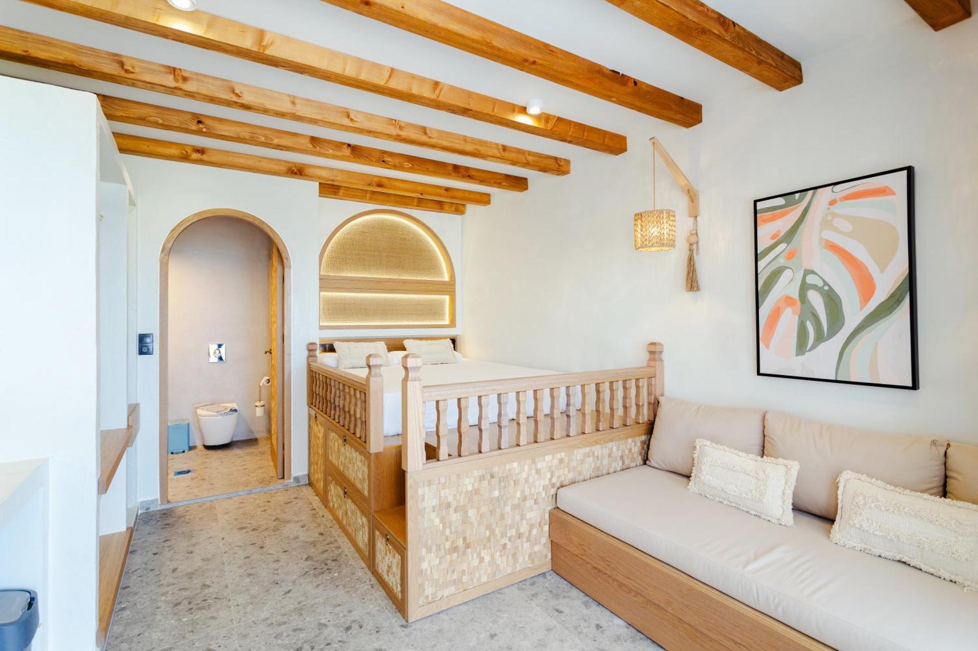ארכאנגלוס George Suites Stegna מראה חיצוני תמונה