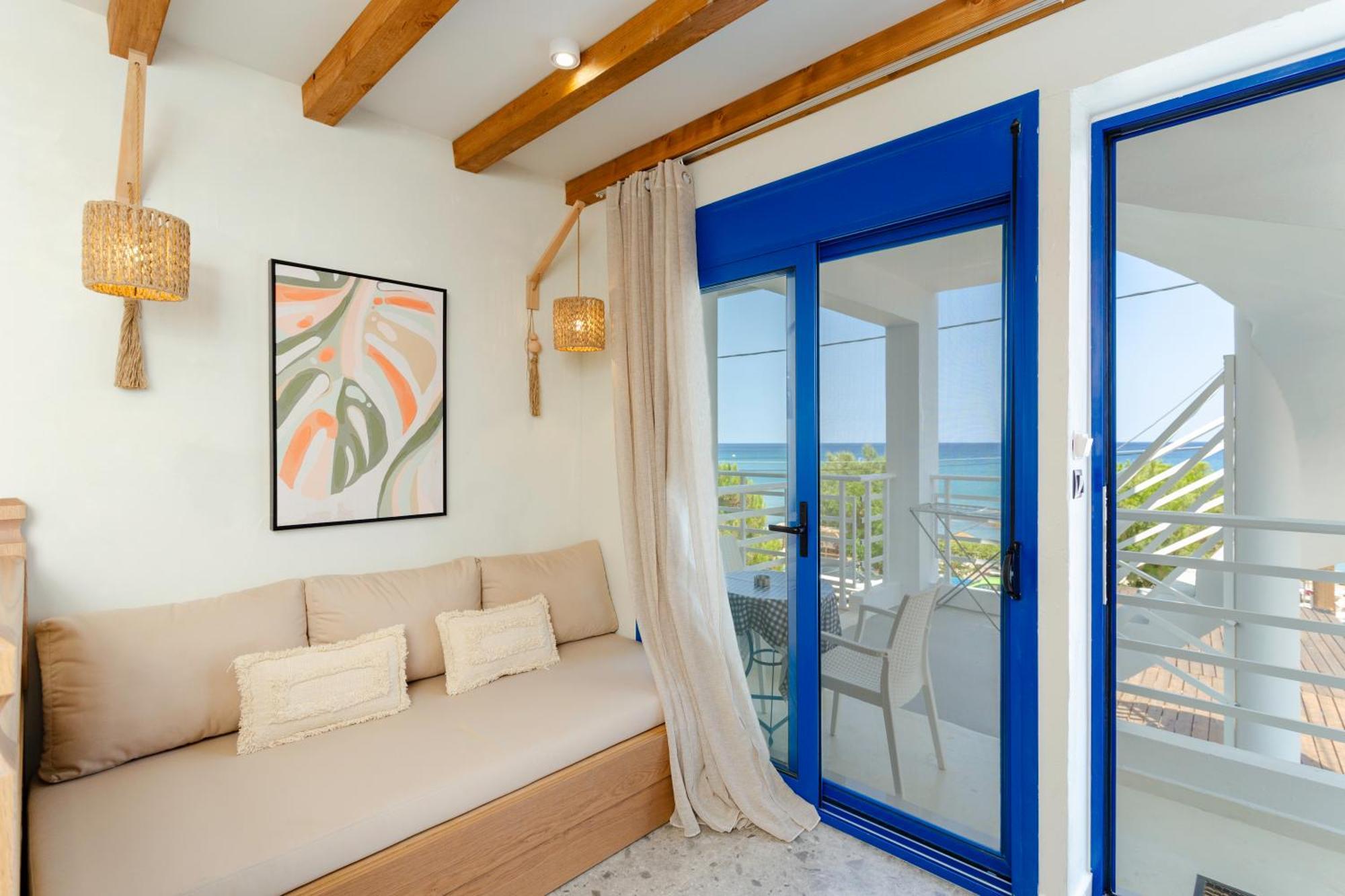 ארכאנגלוס George Suites Stegna מראה חיצוני תמונה