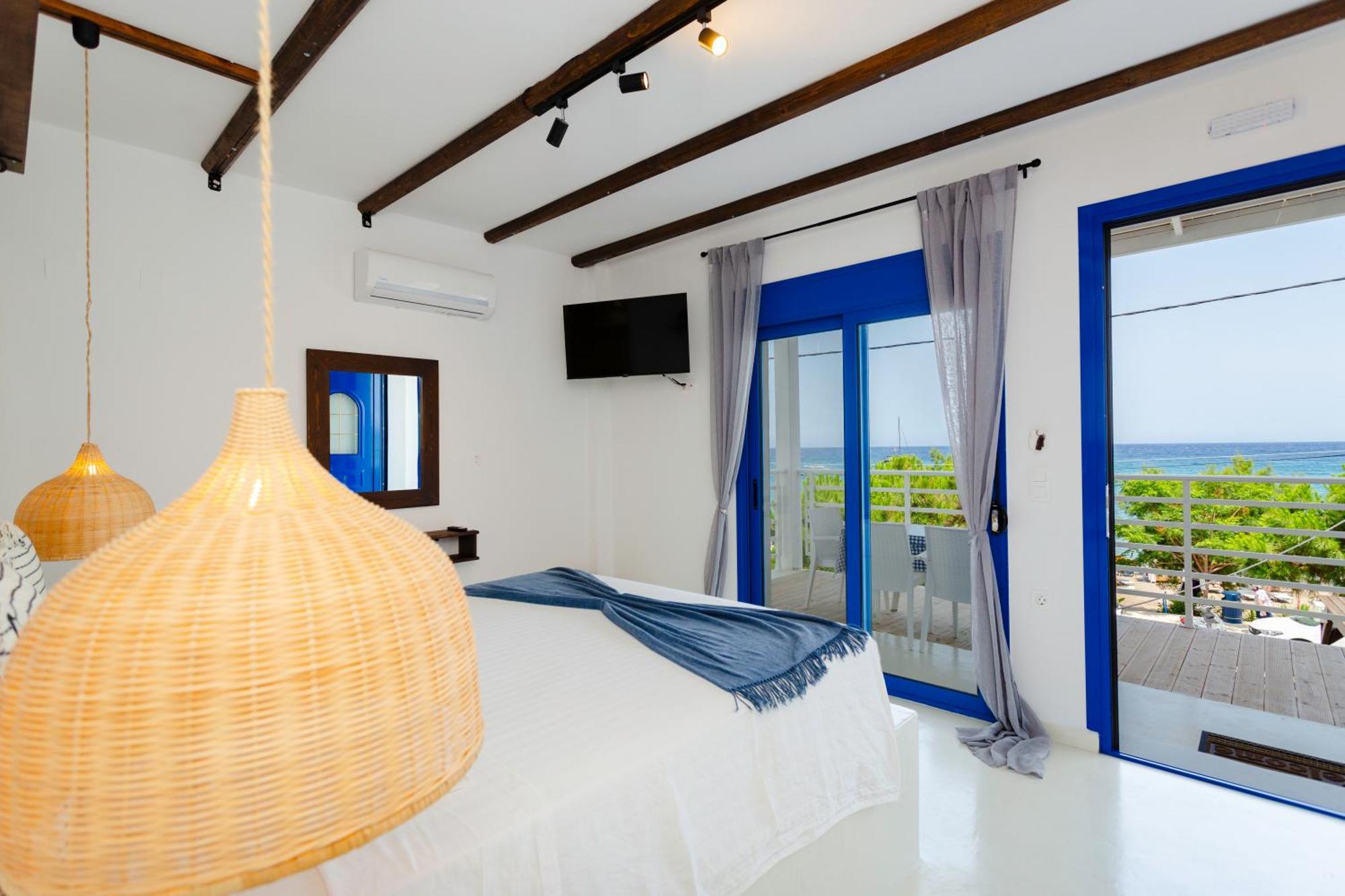 ארכאנגלוס George Suites Stegna מראה חיצוני תמונה