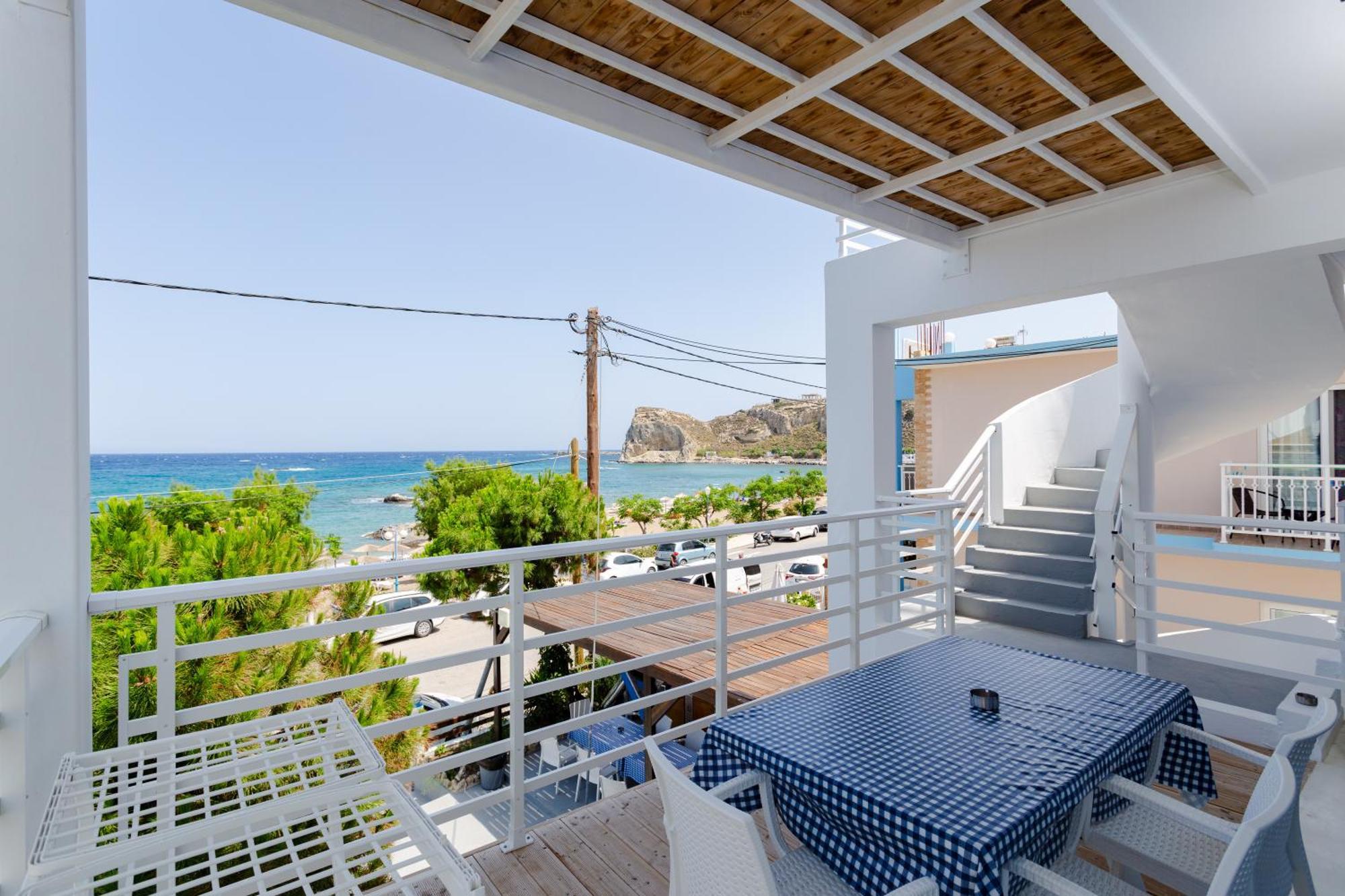 ארכאנגלוס George Suites Stegna מראה חיצוני תמונה