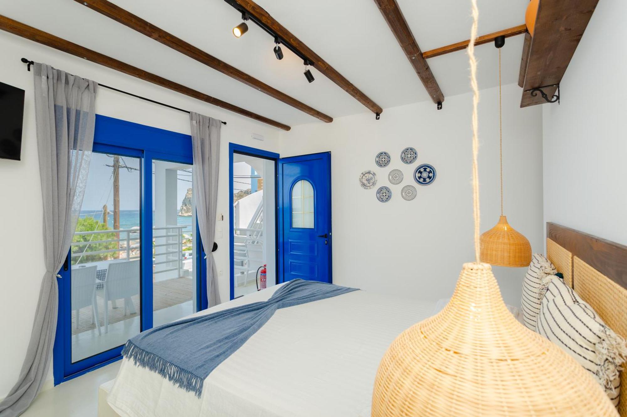ארכאנגלוס George Suites Stegna מראה חיצוני תמונה