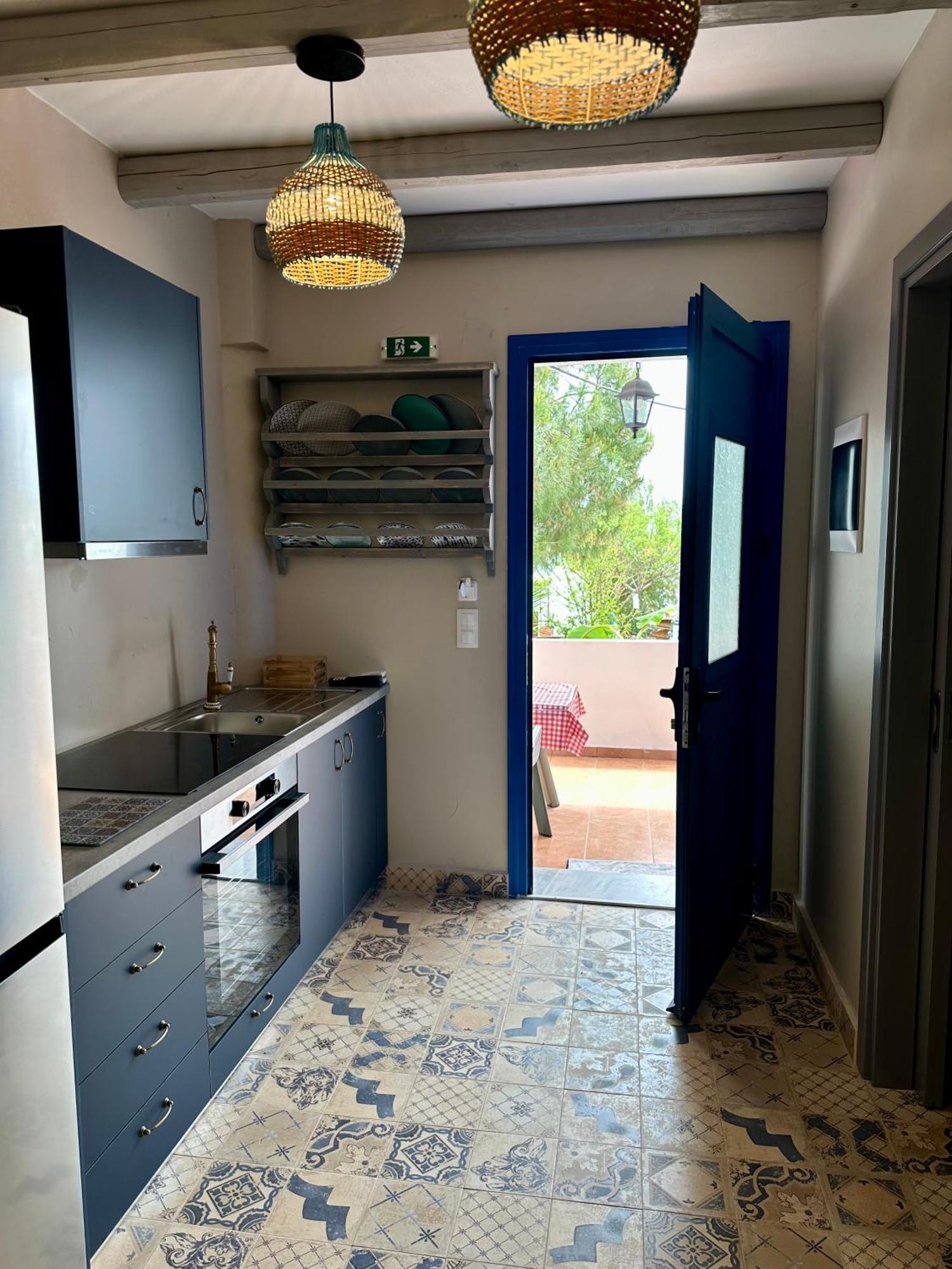 ארכאנגלוס George Suites Stegna מראה חיצוני תמונה