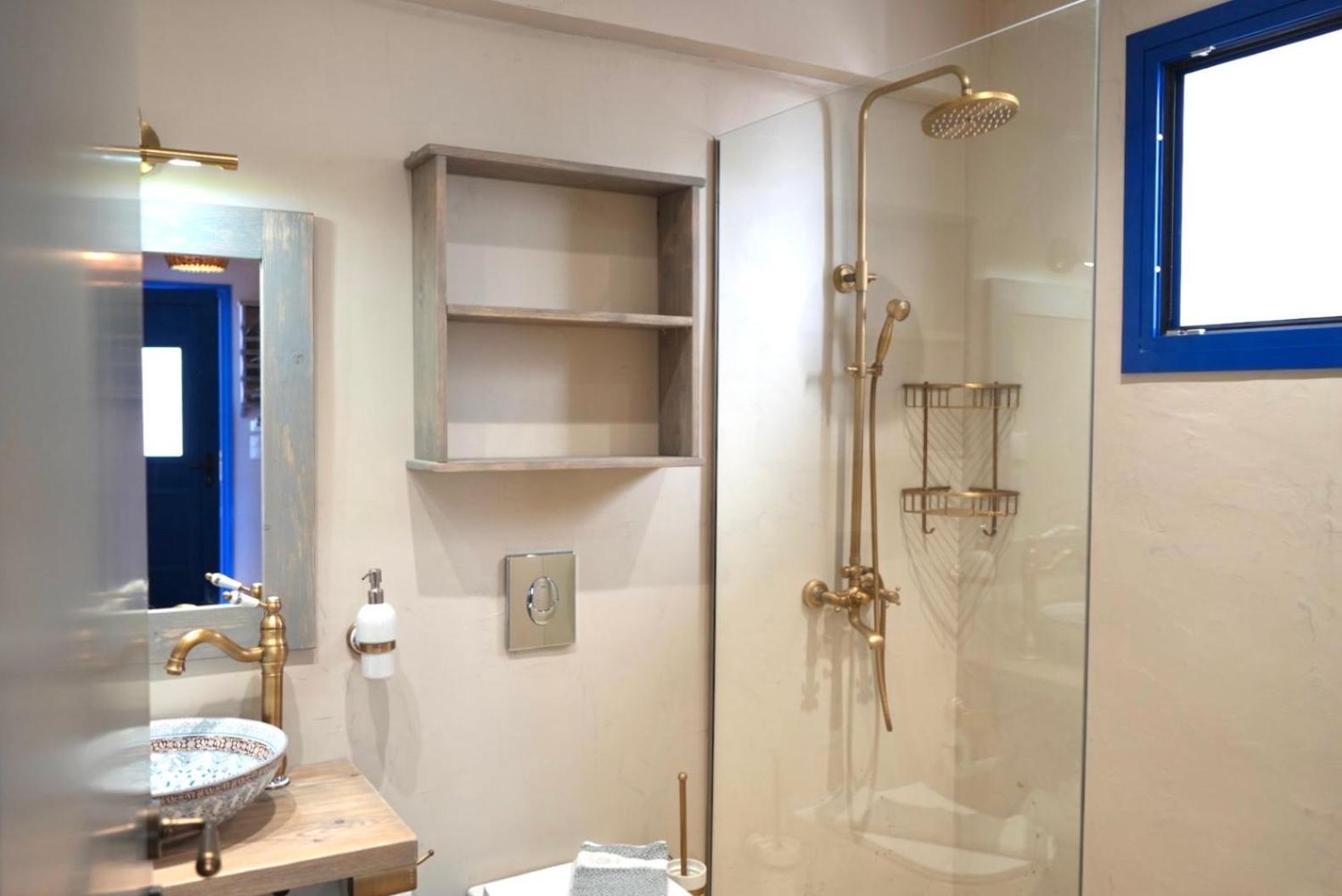 ארכאנגלוס George Suites Stegna מראה חיצוני תמונה
