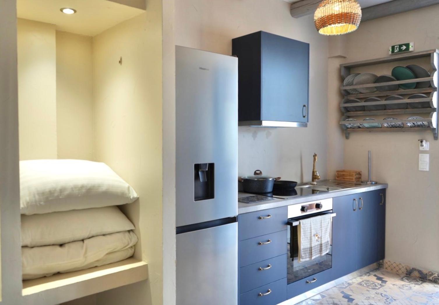 ארכאנגלוס George Suites Stegna מראה חיצוני תמונה