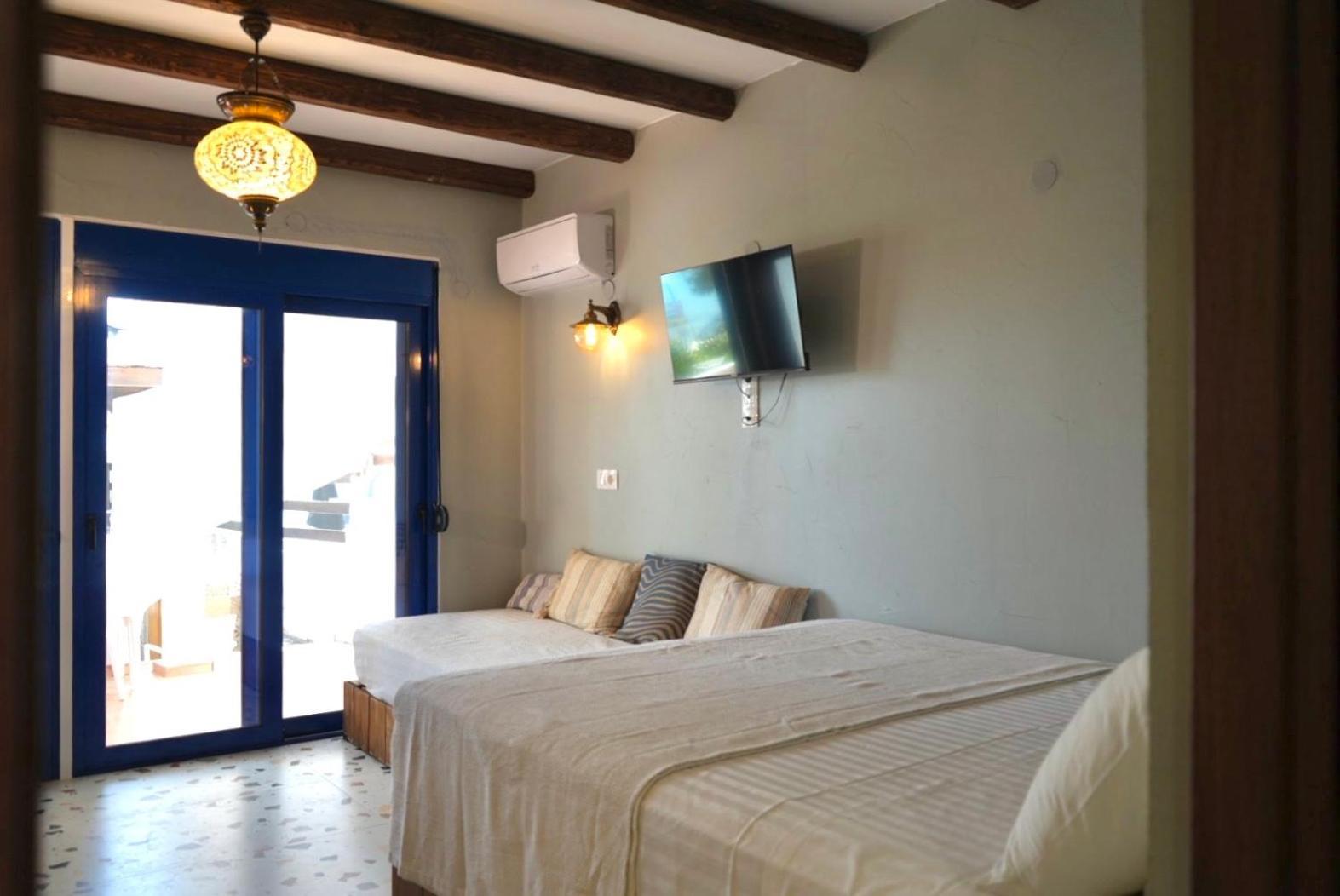 ארכאנגלוס George Suites Stegna מראה חיצוני תמונה