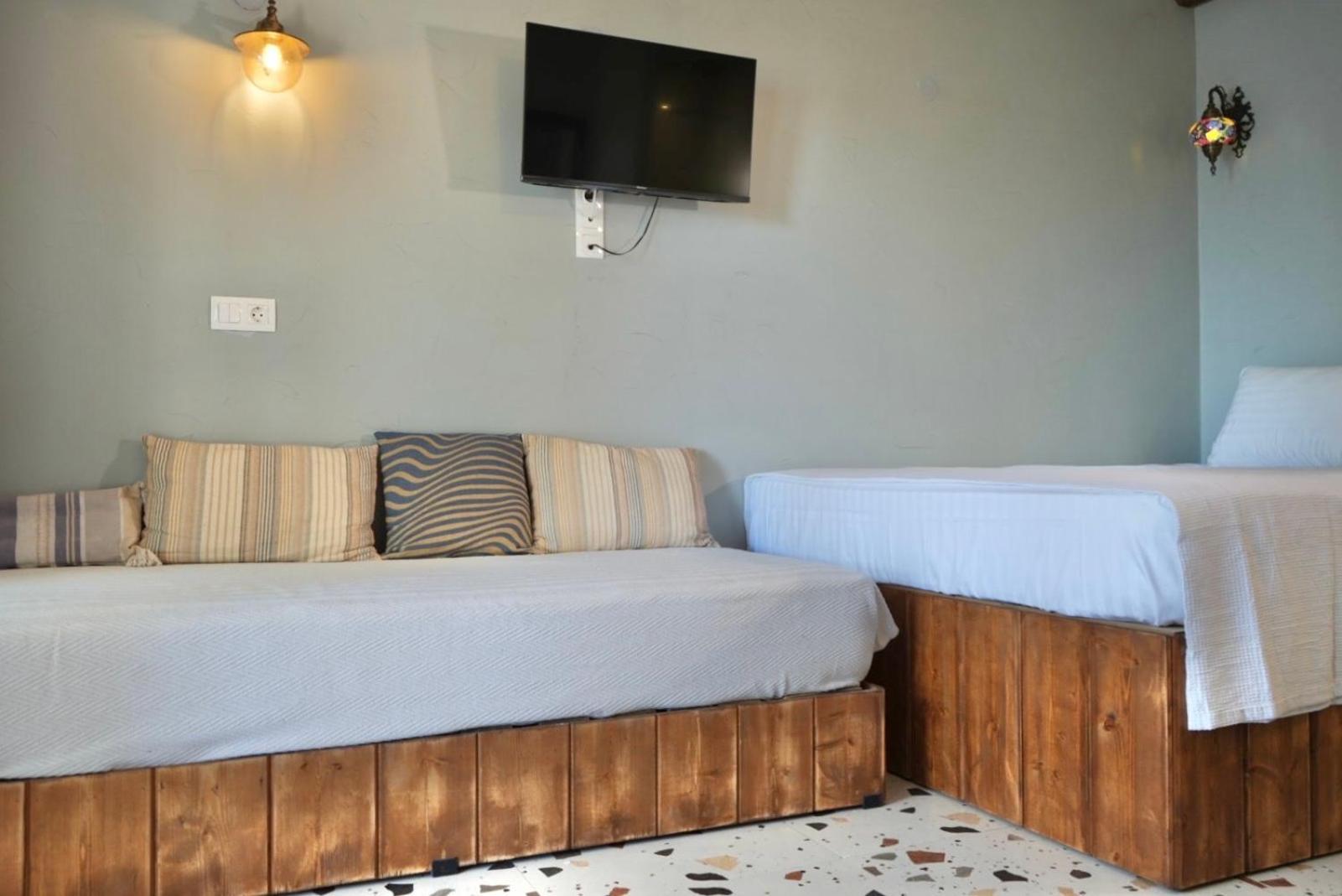 ארכאנגלוס George Suites Stegna מראה חיצוני תמונה