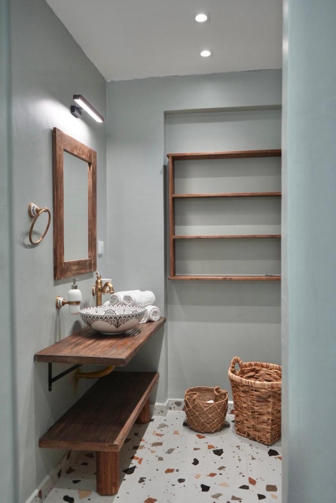 ארכאנגלוס George Suites Stegna מראה חיצוני תמונה