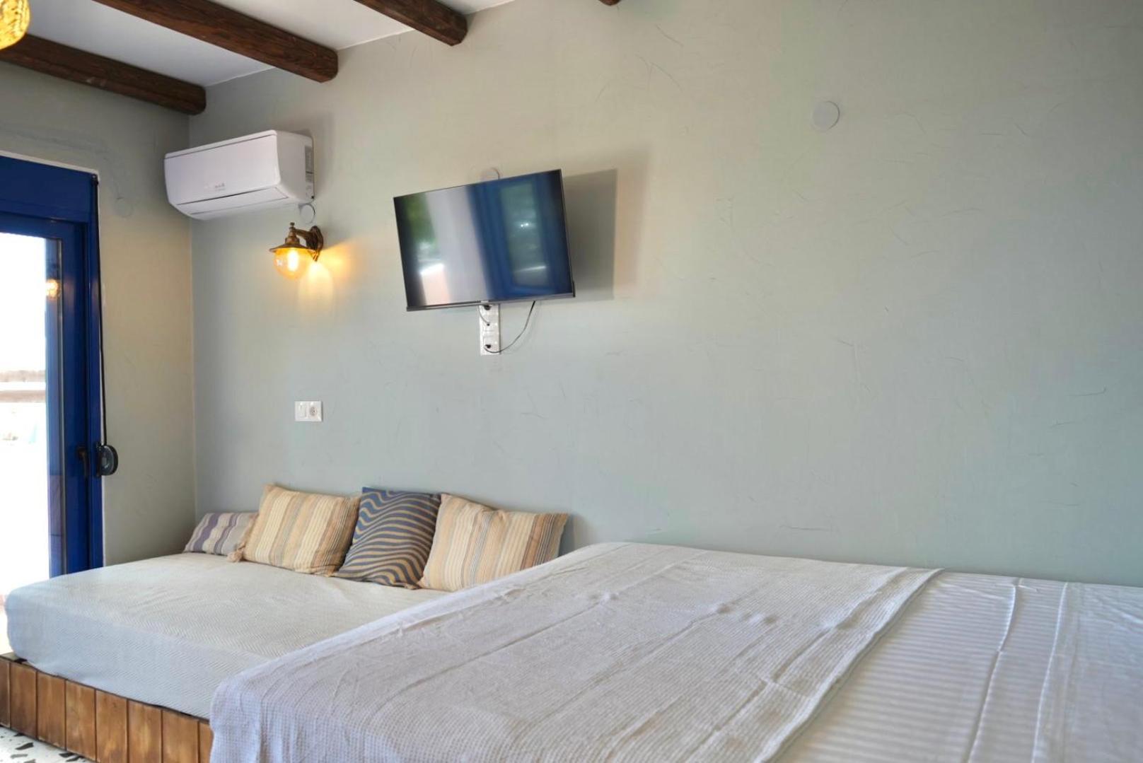 ארכאנגלוס George Suites Stegna מראה חיצוני תמונה