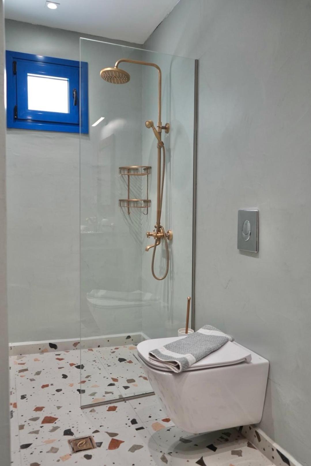 ארכאנגלוס George Suites Stegna מראה חיצוני תמונה