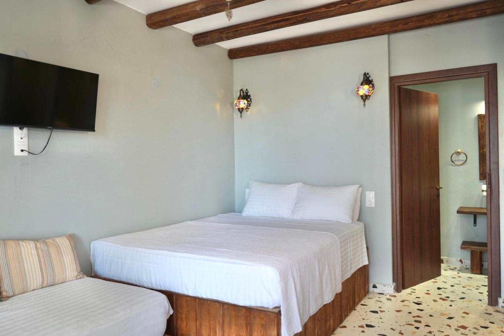 ארכאנגלוס George Suites Stegna מראה חיצוני תמונה