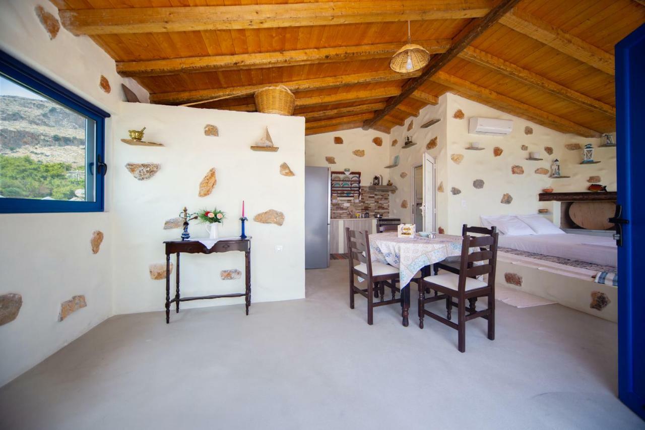 ארכאנגלוס George Suites Stegna מראה חיצוני תמונה