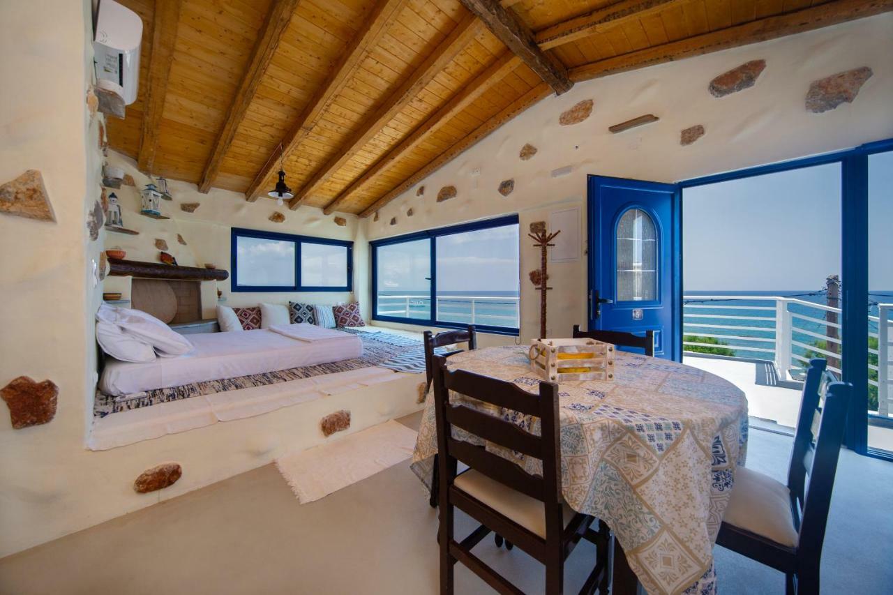 ארכאנגלוס George Suites Stegna מראה חיצוני תמונה