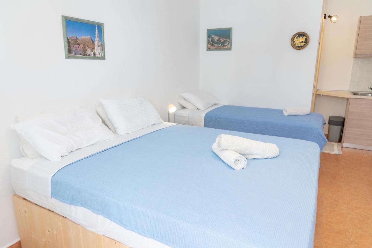 ארכאנגלוס George Suites Stegna מראה חיצוני תמונה